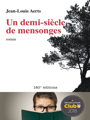 cover image of Un demi-siècle de mensonges